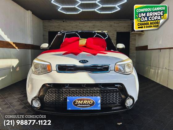 KIA SOUL 1.6 EX 16V FLEX 4P AUTOMÁTICO